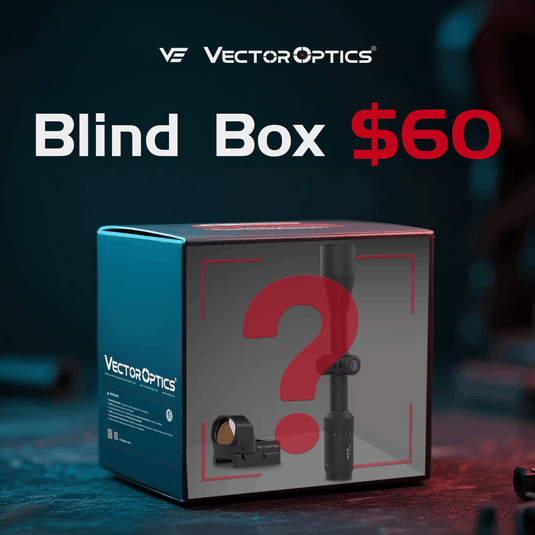 $60 Blind Box Riflescope or Red Dot