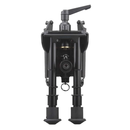 Swivel Bipod for Rifles 6-9 Inch 6 Levels with Sling Stud or with Picatinny Rail via Adaper(SCBPS-04)