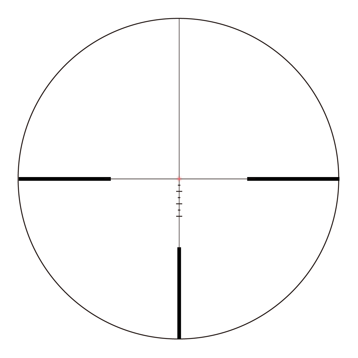 Continental 1 - 6x24i Fiber Rifle Scope_LPVO under $500 - Vector Optics US Online Store