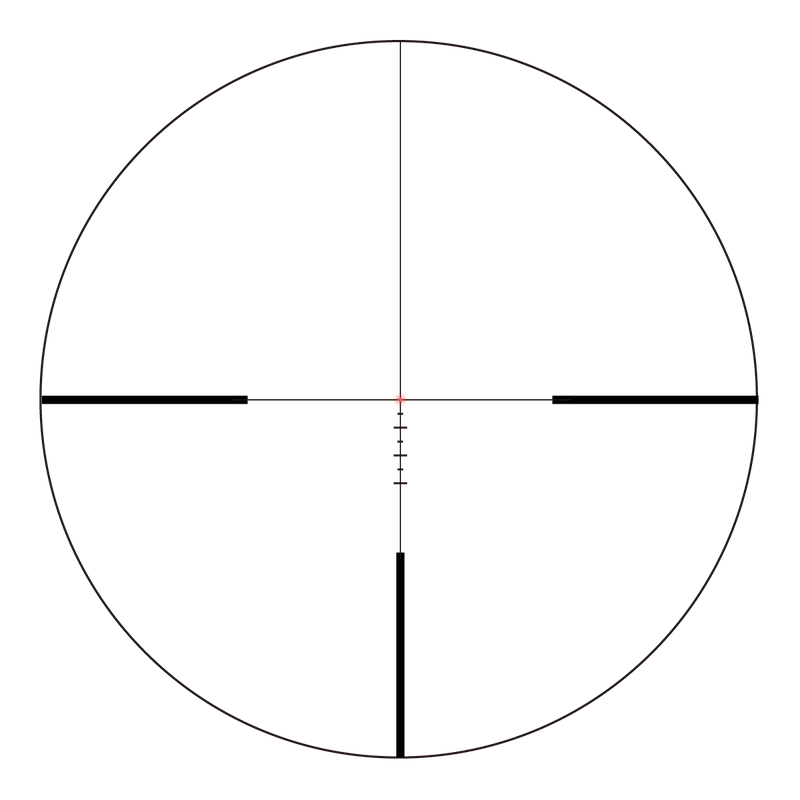 Continental 1 - 6x24i Fiber Rifle Scope_LPVO under $500 - Vector Optics US Online Store