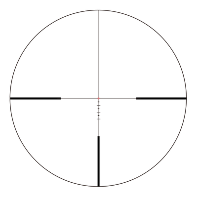 Continental 1-6x24i Fiber Rifle Scope_LPVO under $500