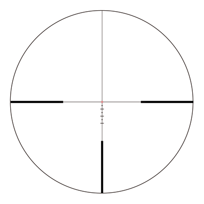 Continental x8 1 - 8x24i ED Fiber | Hunting LPVO (SCOC - 45) - Vector Optics US Online Store