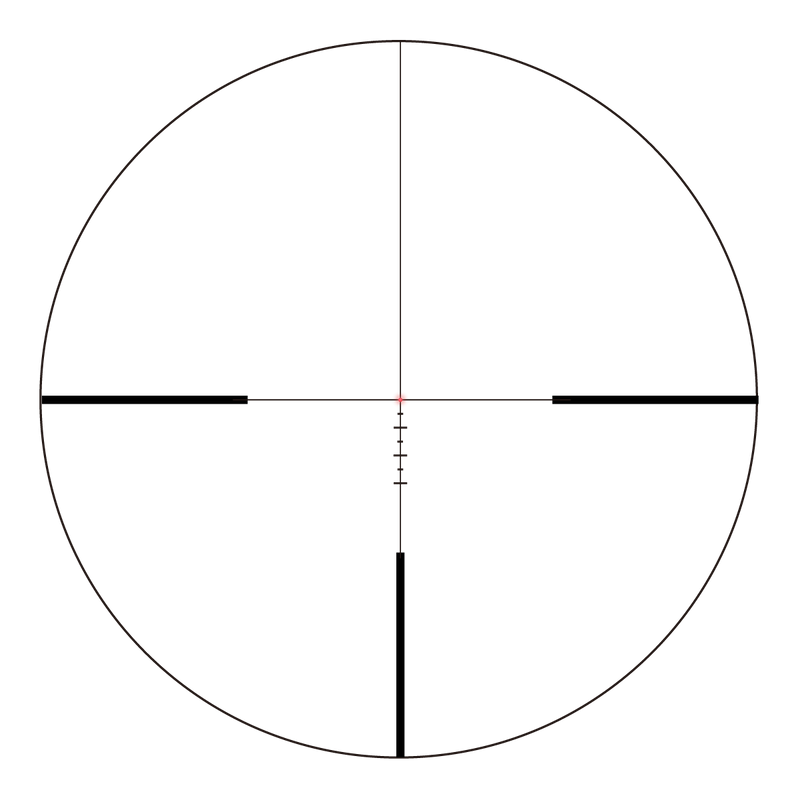 Continental 1-6x24i Fiber Rifle Scope_LPVO under $500