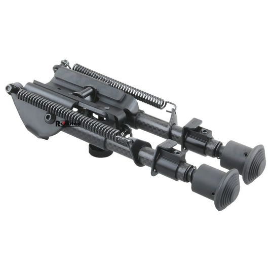 Carbon Fiber 6-9" Spring Bipod (RSCFP-06)