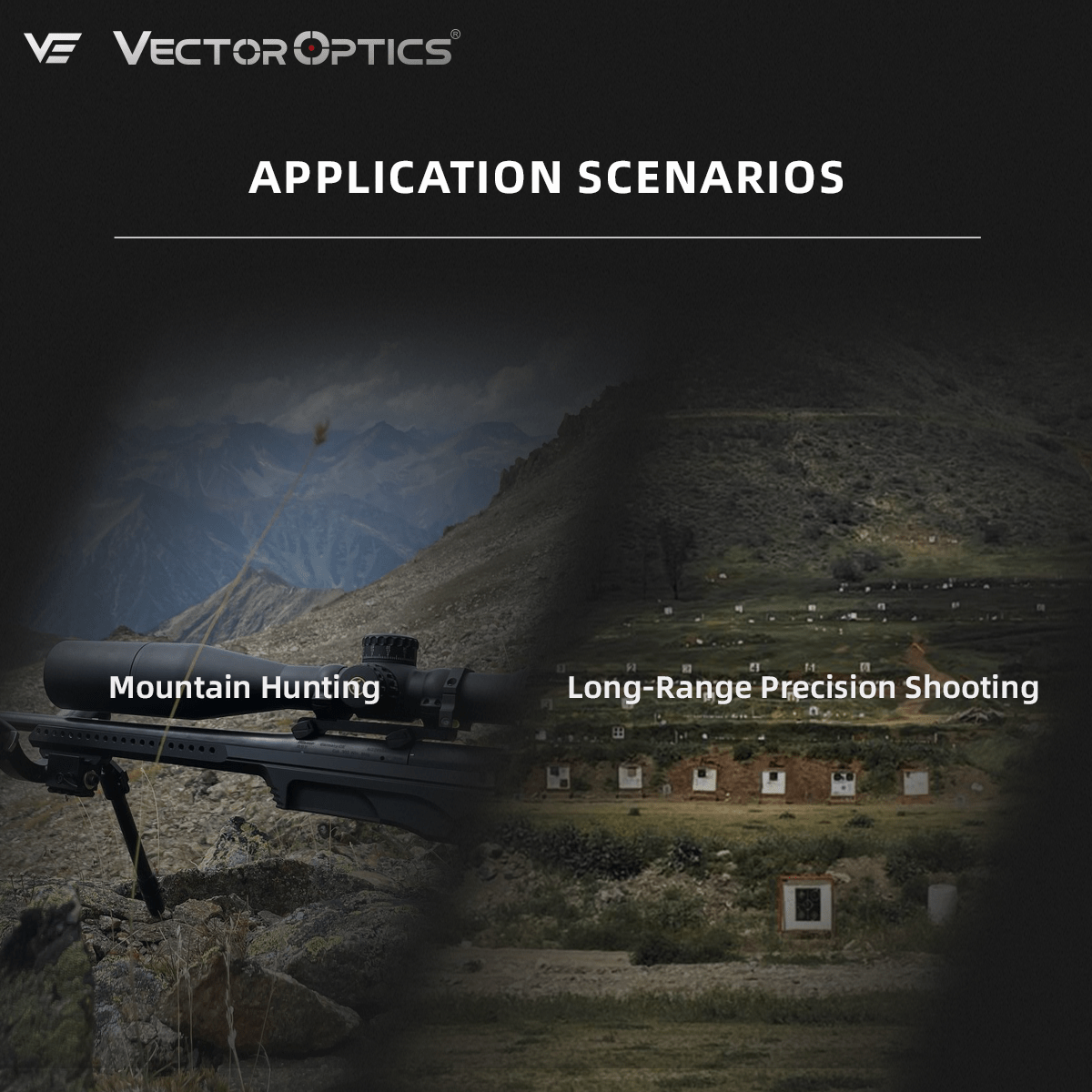 PRS | TAURON 5-40x56 ED FFP HPVO Rifle Scope (SCFF-35) | Long-Range Shooting