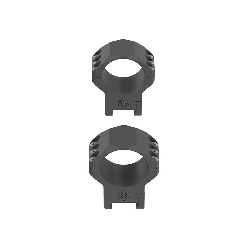 Load image into Gallery viewer, 34mm X-ACCU  Low/Medium/High Profile Picatinny Scope Ring (XASR-3453)
