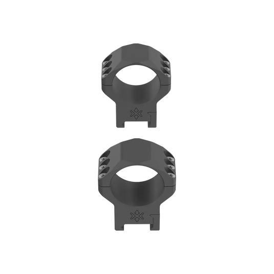 34mm X-ACCU  Low/Medium/High Profile Picatinny Scope Ring (XASR-3453)