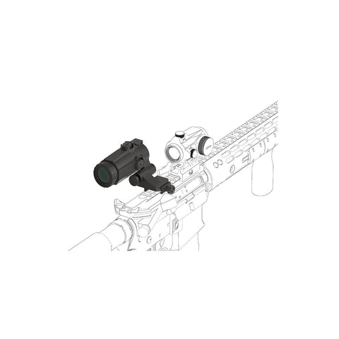 Red Dot Sight 3MOA Maverick 1x22 GenII & 3x22 Magnifier MIL Combo