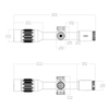 OwlSet 8x50mm HD Digital Day & Night Vision Scope - Vector Optics US Online Store