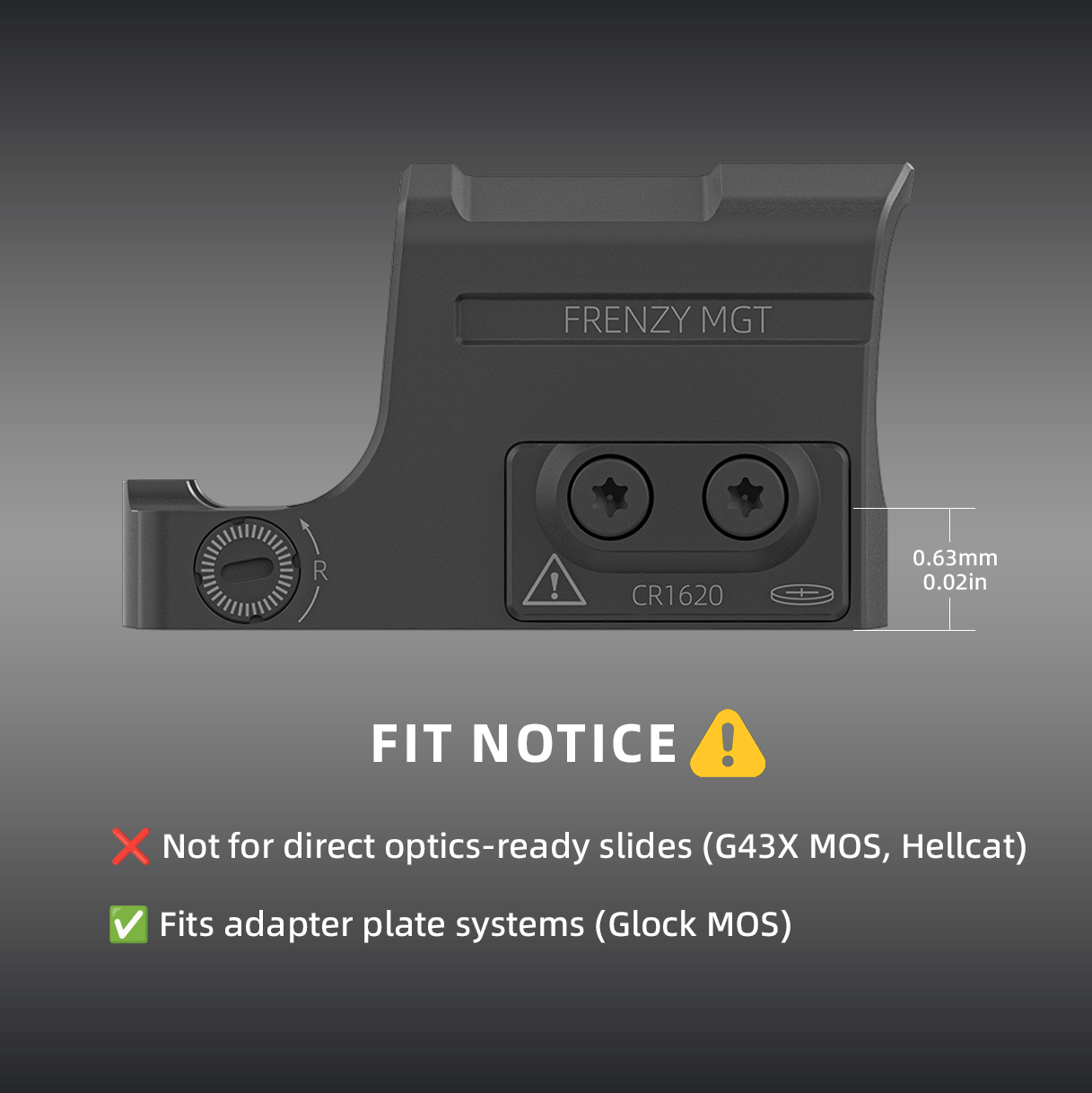 Classic | Frenzy FA 1x17x20 MRT Red Dot Sight EDC (SCRD-M68-OLD)