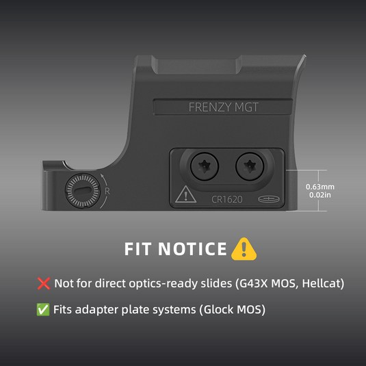 Classic | Frenzy FA 1x17x20 MRT Red Dot Sight EDC (SCRD-M68-OLD)