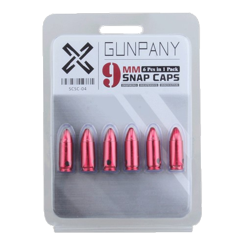 9mm Snap Caps for Frenzy Red Dots