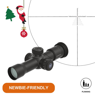 Veyron Plus 10x30 Zero Eye Relief | Fixed Magnification Rifle Scope - Vector Optics US Online Store