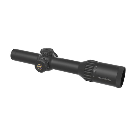 Continental 1-10x24i ED Fiber Rifle Scope