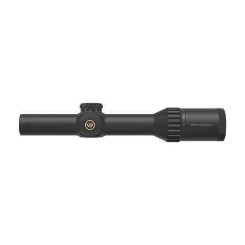 Continental 1-10x24i ED Fiber Rifle Scope