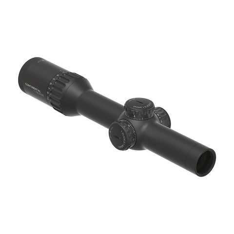 Continental 1-10x24i ED Fiber Rifle Scope