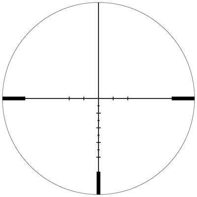 Continental 1 - 10x24i ED Fiber Rifle Scope - Vector Optics US Online Store