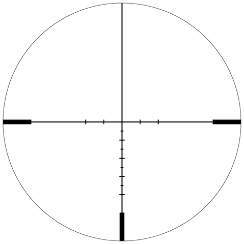 Continental 1-10x24i ED Fiber Rifle Scope