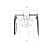 Continental 8x42 ED Binocular - Vector Optics US Online Store