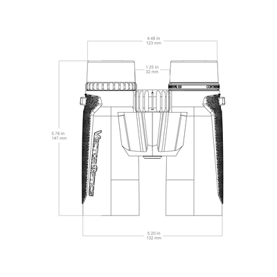 Continental 8x42 ED Binocular - Vector Optics US Online Store