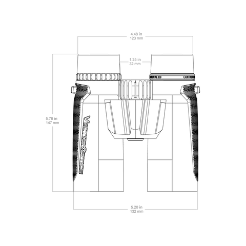 Continental 8x42 ED Binocular