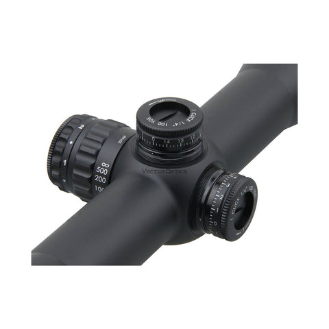 Continental x6 2.5-15x56 SFP Fiber Riflescope