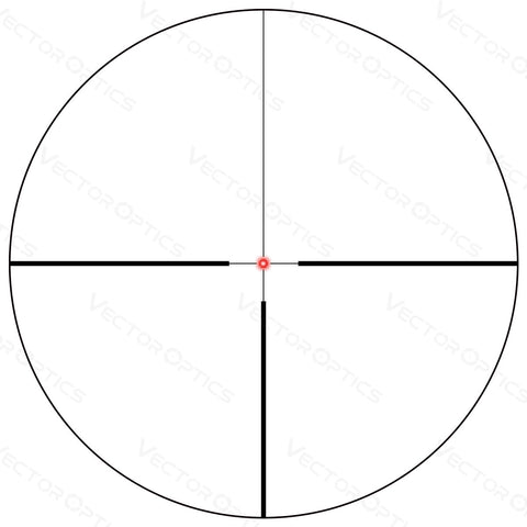 Continental x6 2.5-15x56 SFP Fiber Riflescope