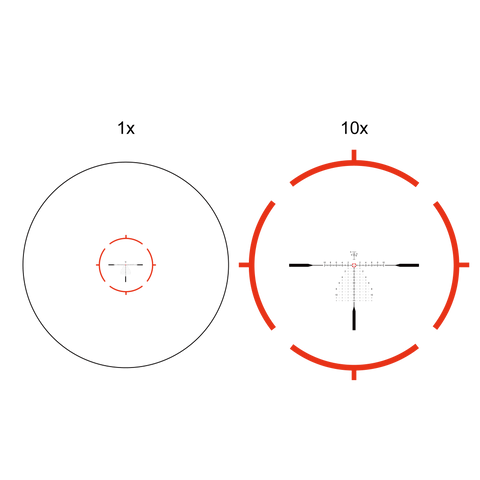 Mountain Hunting Scope | Continental x10 1-10x28 ED RAR-C