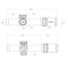 Mountain Hunting Scope | Continental x10 1 - 10x28 ED RAR - C 【704TACTICAL】 - Vector Optics US Online Store