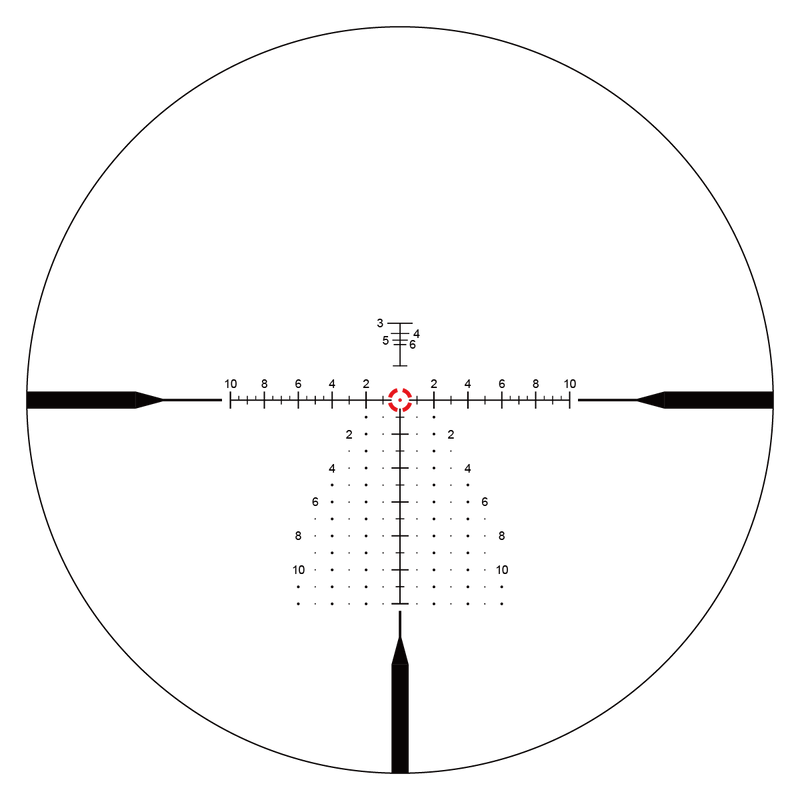 Continental 1 - 6x24i Fiber Tactical | 1 - 10x28 ED RAR - C Rifle Scope【704TACTICAL】 - Vector Optics US Online Store