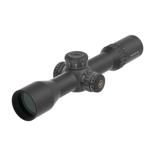 Vector Optics Marksman 6-24x50 Mm FFP – Reticolo VPA-MF, Anelli 30mm, Copriobiettivo E Parasole