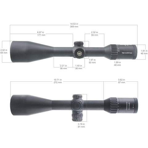 Continental x6 2.5-15x56 G4 Hunting