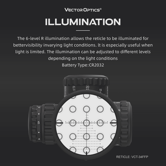 SCFF-30 Continental x6 5-30x56 FFP ILLUMINATION