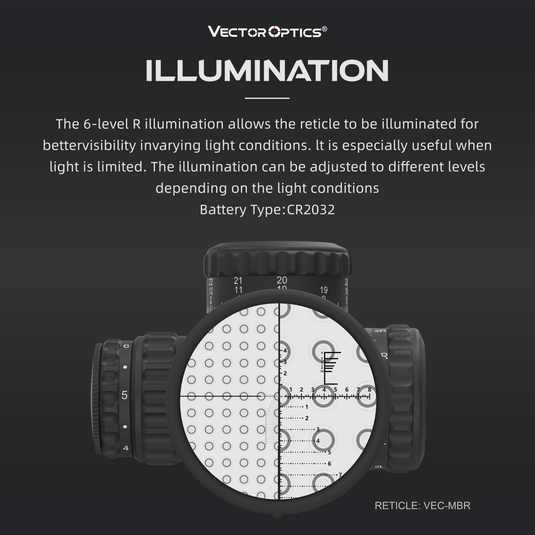 SCFF-41 Continental x6 5-30x56 FFP ILLUMINATION