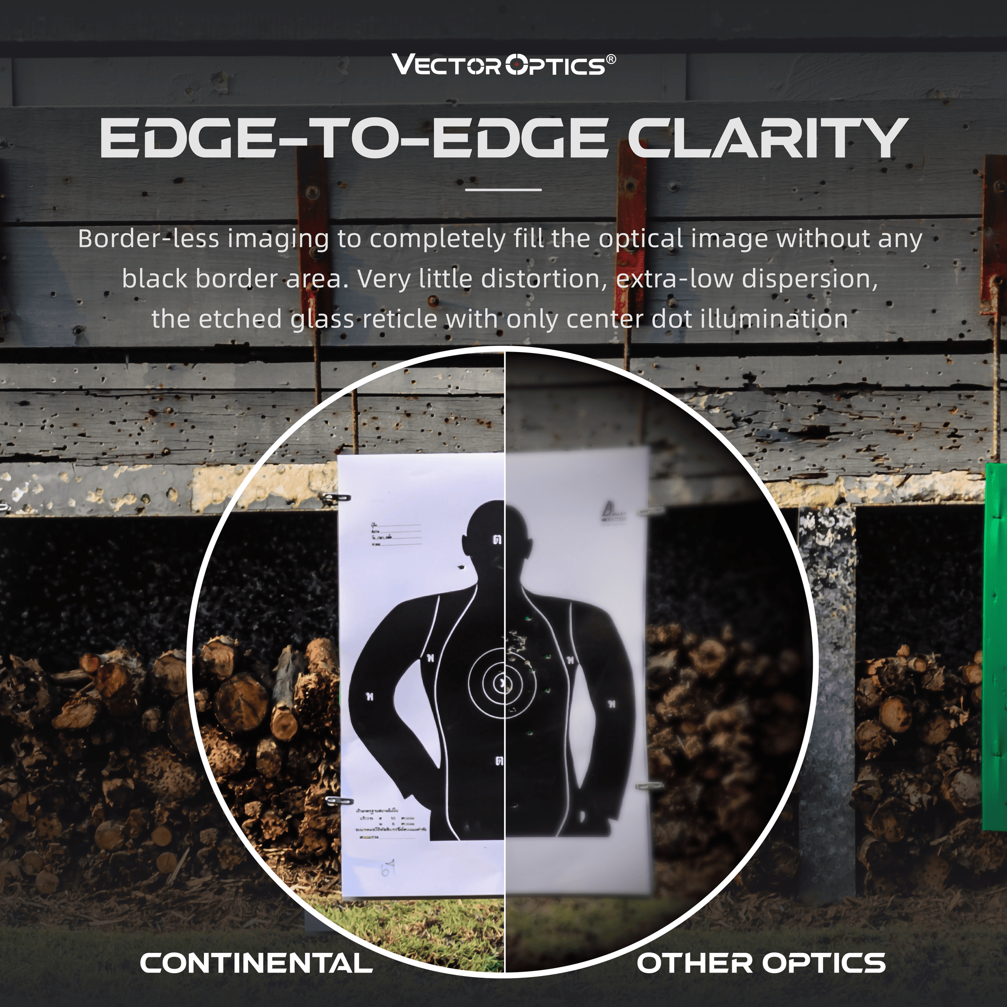 Continental x6 3-18x50 Long-Range FFP EDGE-TO-EDGE CLARITY