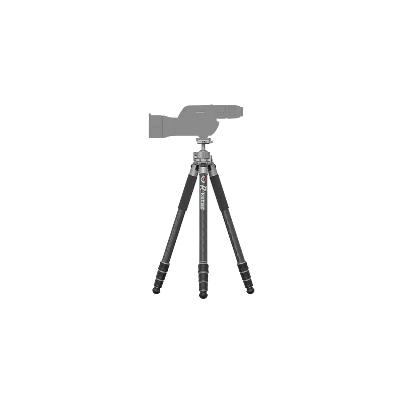 Load image into Gallery viewer, RoKstad FLC Carbon Fiber Ground Tripod with Integraded Ball Head (FLCI-G1)
