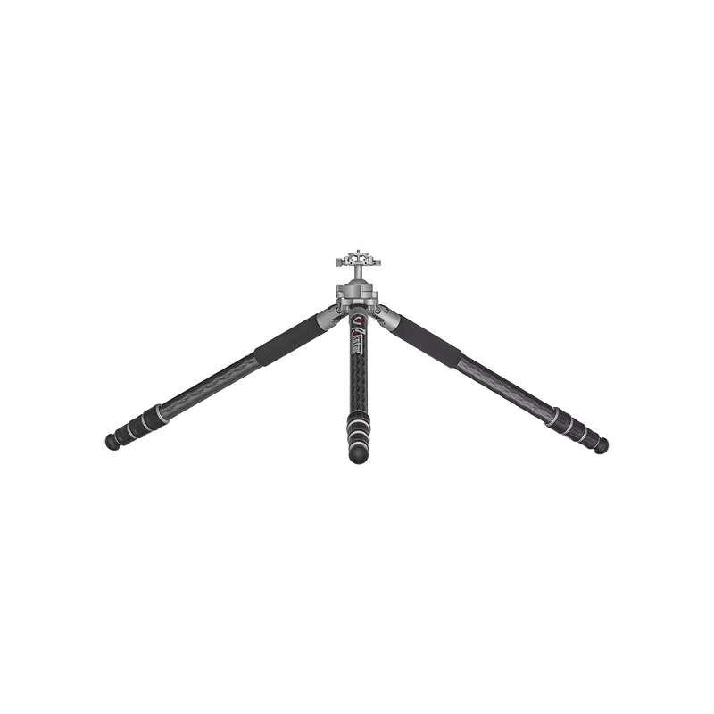 Load image into Gallery viewer, RoKstad FLC Carbon Fiber Ground Tripod with Integraded Ball Head (FLCI-G1)
