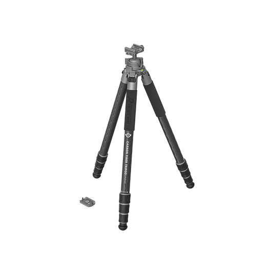 RoKstad FLC Carbon Fiber Ground Tripod with Integraded Ball Head (FLCI-G1)