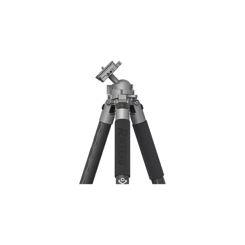 Load image into Gallery viewer, RoKstad FLC Carbon Fiber Ground Tripod with Integraded Ball Head (FLCI-G1)
