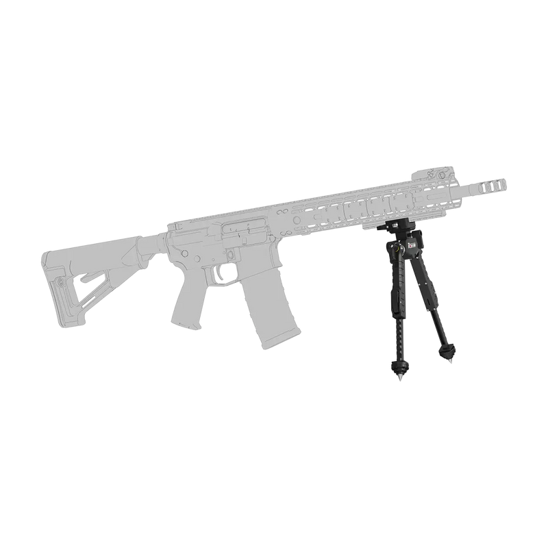 Load image into Gallery viewer, RokStad FMA 4.4"-9.2" Pan &amp; Tilt Bipod (FMAB-4)
