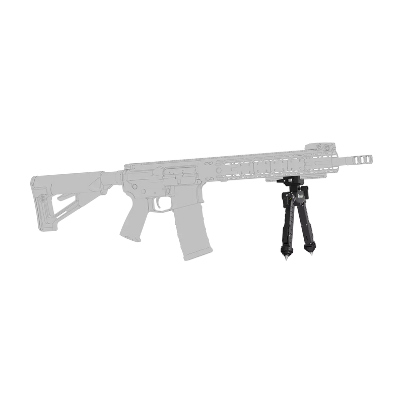Load image into Gallery viewer, RokStad FMA 4.4"-9.2" Pan &amp; Tilt Bipod (FMAB-4)
