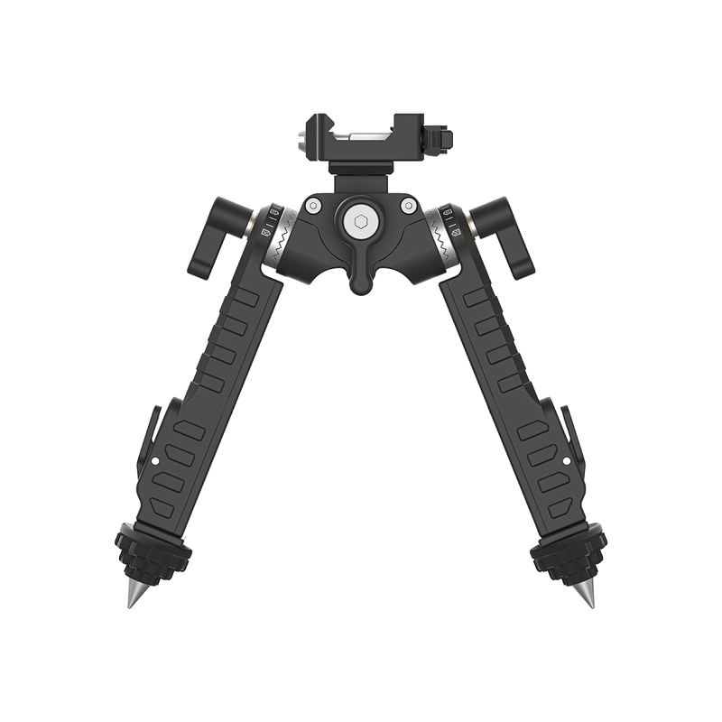 Load image into Gallery viewer, RokStad FMA 4.4"-9.2" Pan &amp; Tilt Bipod (FMAB-4)
