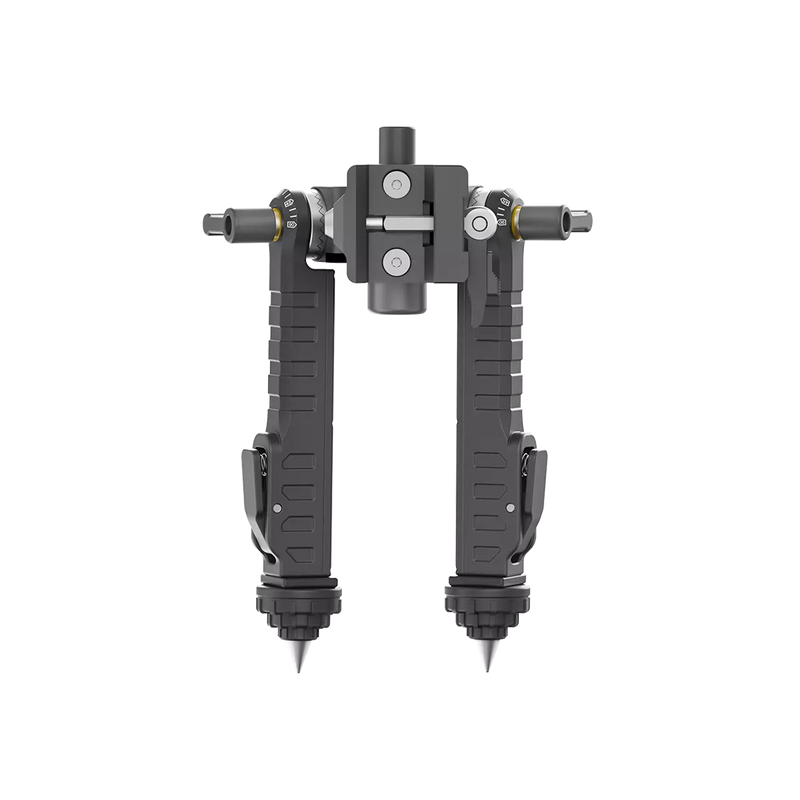 Load image into Gallery viewer, RokStad FMA 4.4"-9.2" Pan &amp; Tilt Bipod (FMAB-4)

