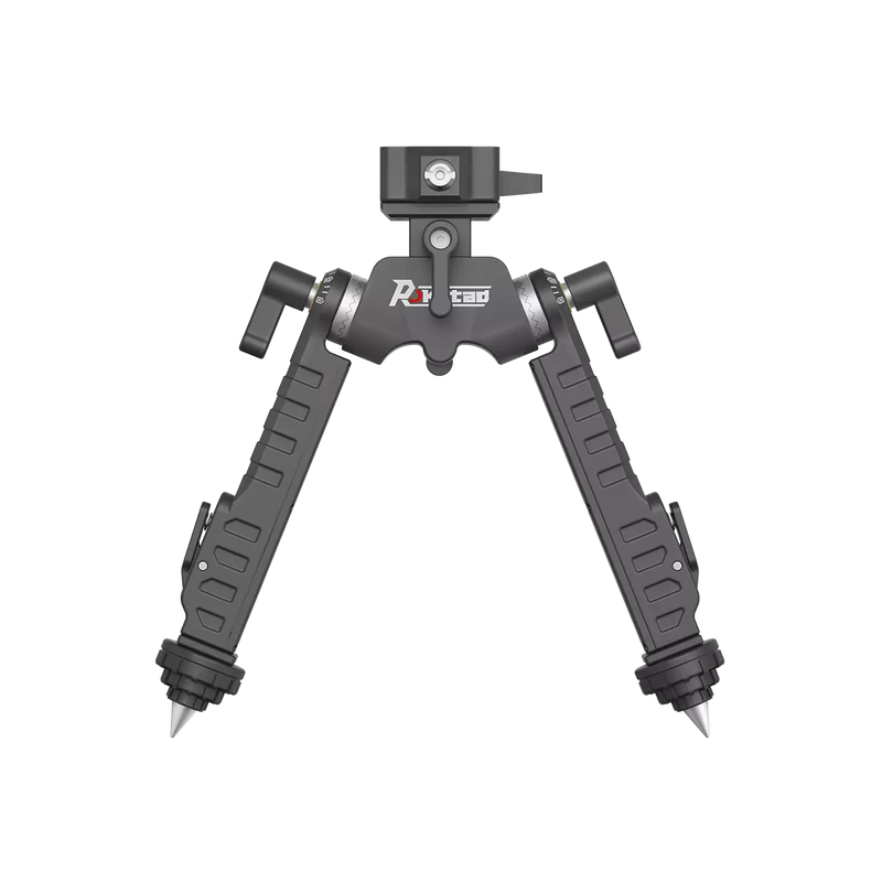 Load image into Gallery viewer, RokStad FMA 4.4"-9.2" Pan &amp; Tilt Bipod (FMAB-4)
