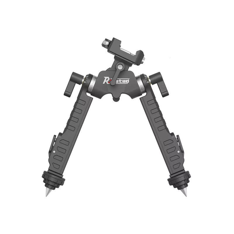 Load image into Gallery viewer, RokStad FMA 4.4"-9.2" Pan &amp; Tilt Bipod (FMAB-4)
