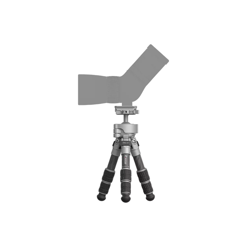 Load image into Gallery viewer, RokStad FMA Carbon Fiber Desktop Tripod with Integrated Ball Head (FMCI-D1)
