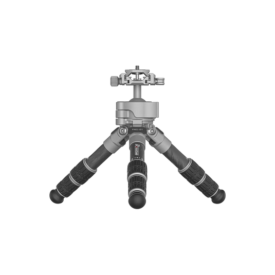 RokStad FMA Carbon Fiber Desktop Tripod with Integrated Ball Head (FMCI-D1)