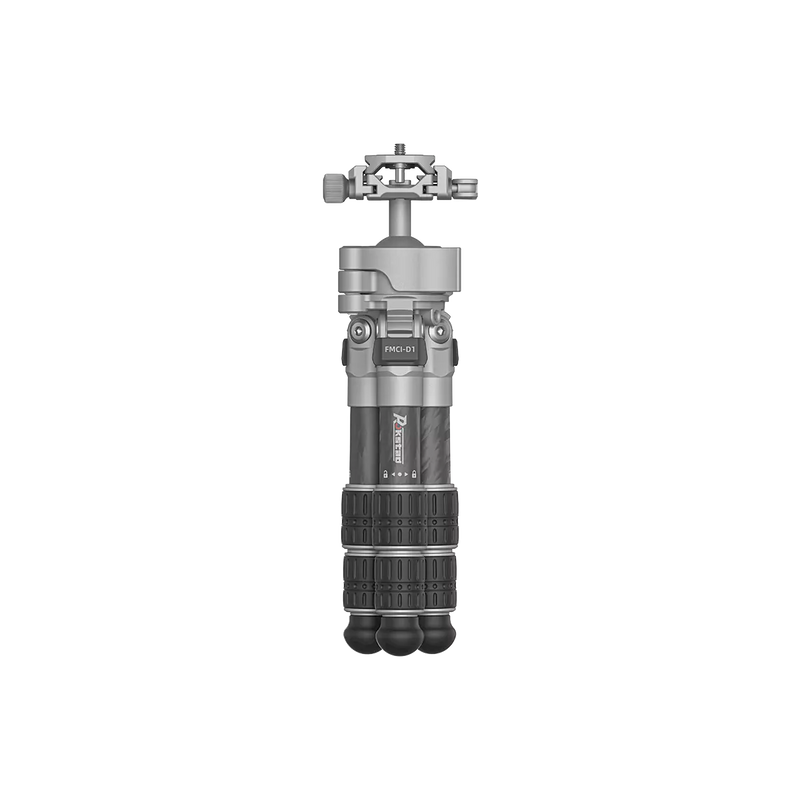 Load image into Gallery viewer, RokStad FMA Carbon Fiber Desktop Tripod with Integrated Ball Head (FMCI-D1)
