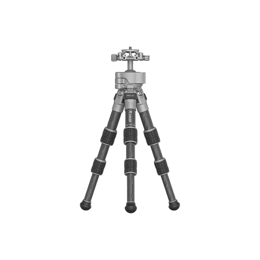 RokStad FMA Carbon Fiber Desktop Tripod with Integrated Ball Head (FMCI-D1)