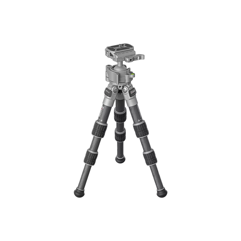 Load image into Gallery viewer, RokStad FMA Carbon Fiber Desktop Tripod with Integrated Ball Head (FMCI-D1)
